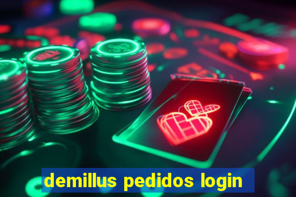 demillus pedidos login